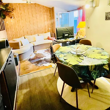 Kompleks wypoczynkowy Maison Donasete T3 *